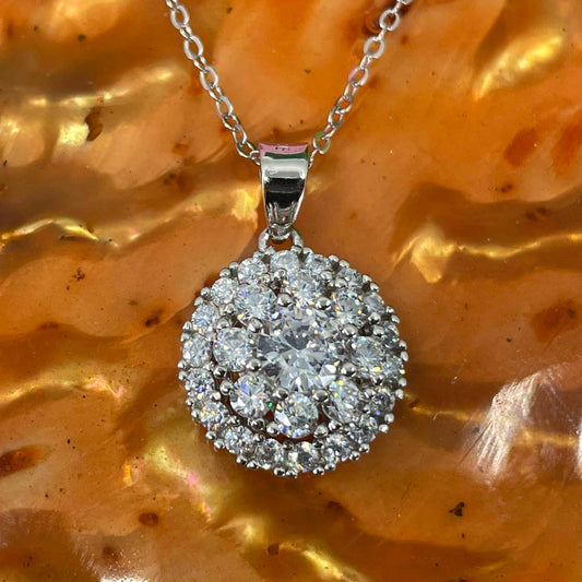 Hoku Galaxy Pendant w/Chain