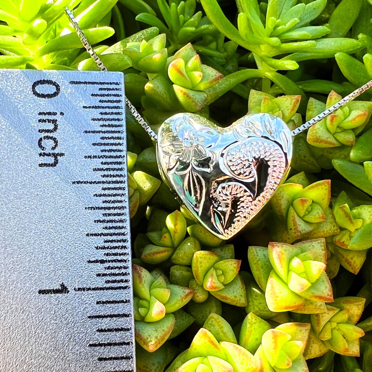 Puff Heart Pendant