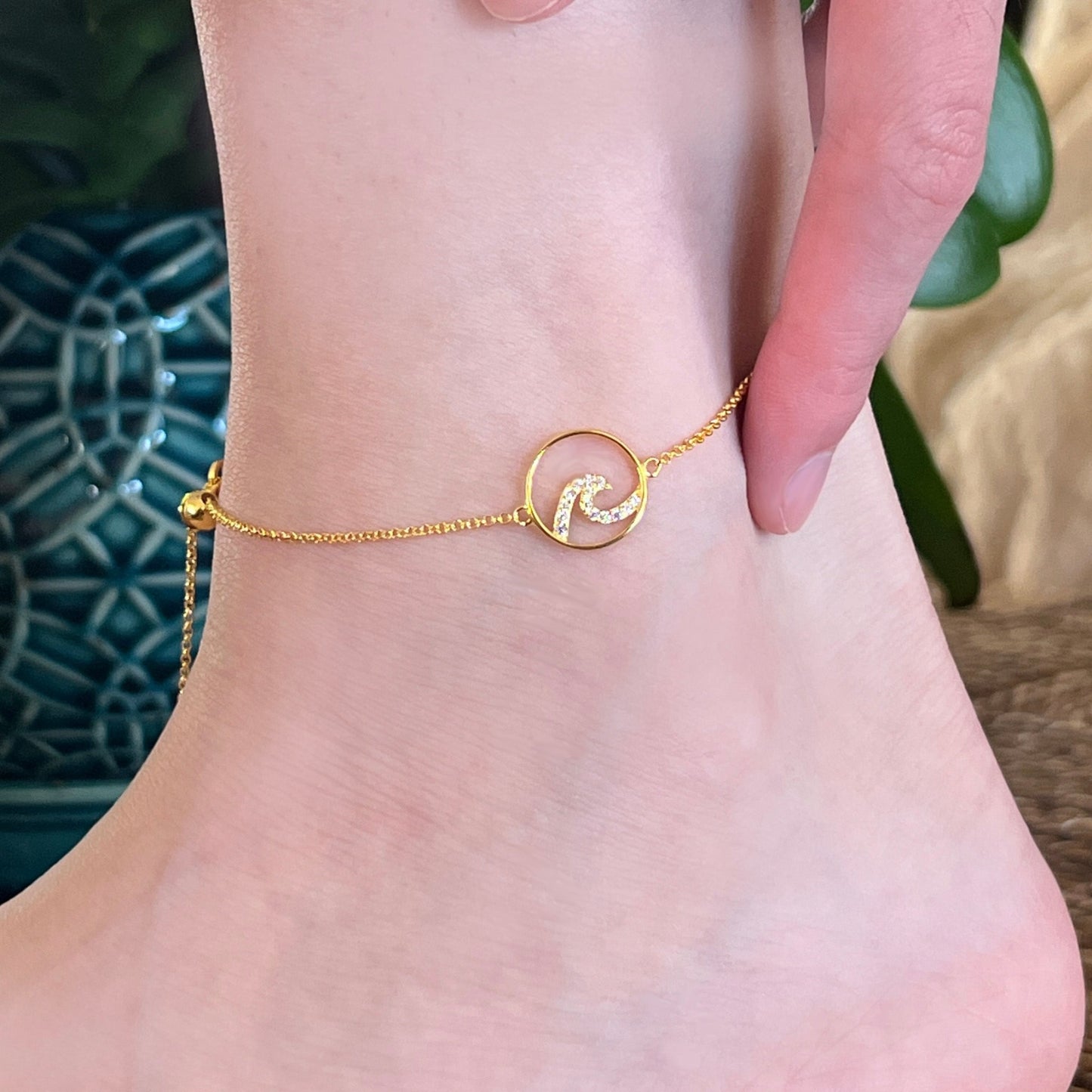 Nalu Ankle Bracelet