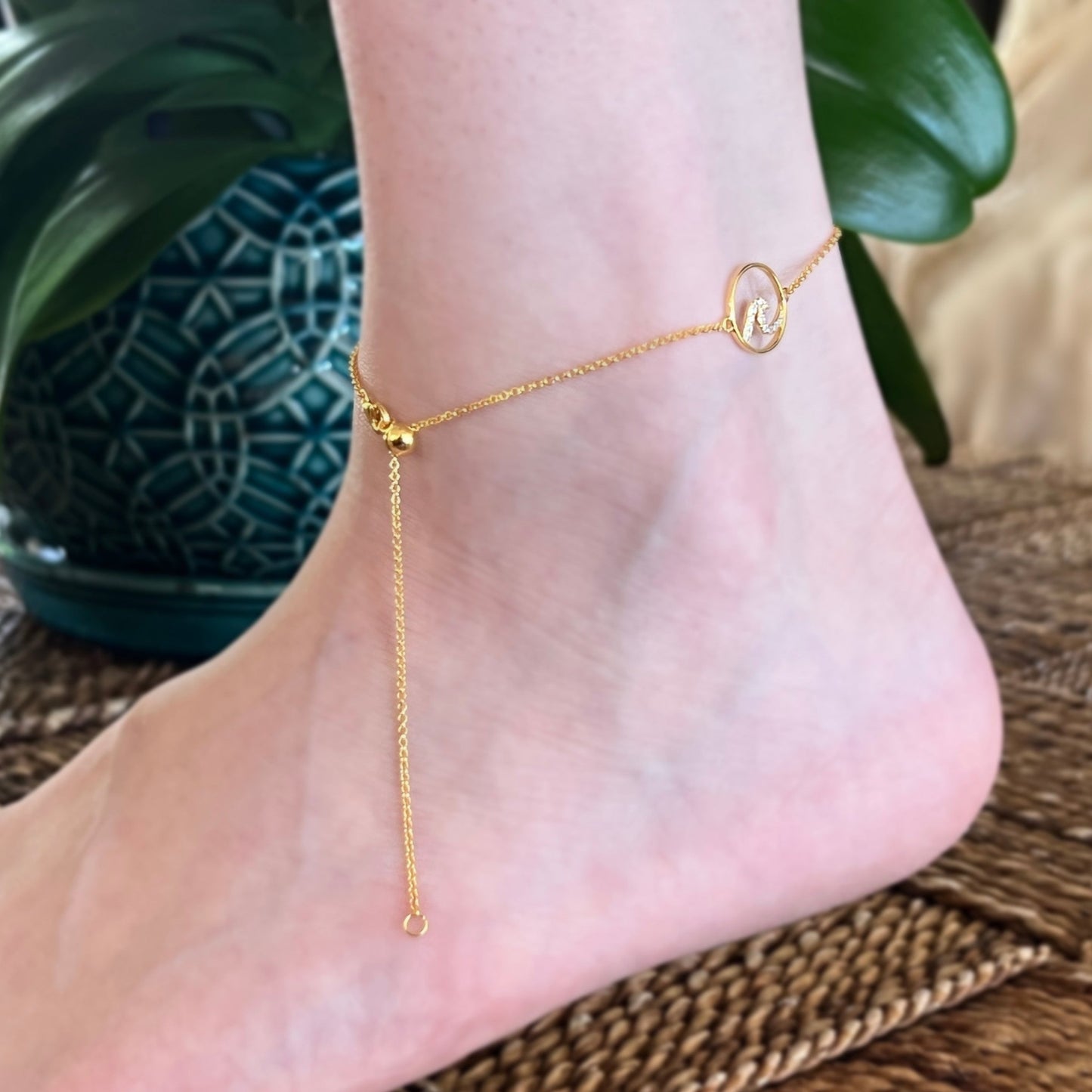 Nalu Ankle Bracelet