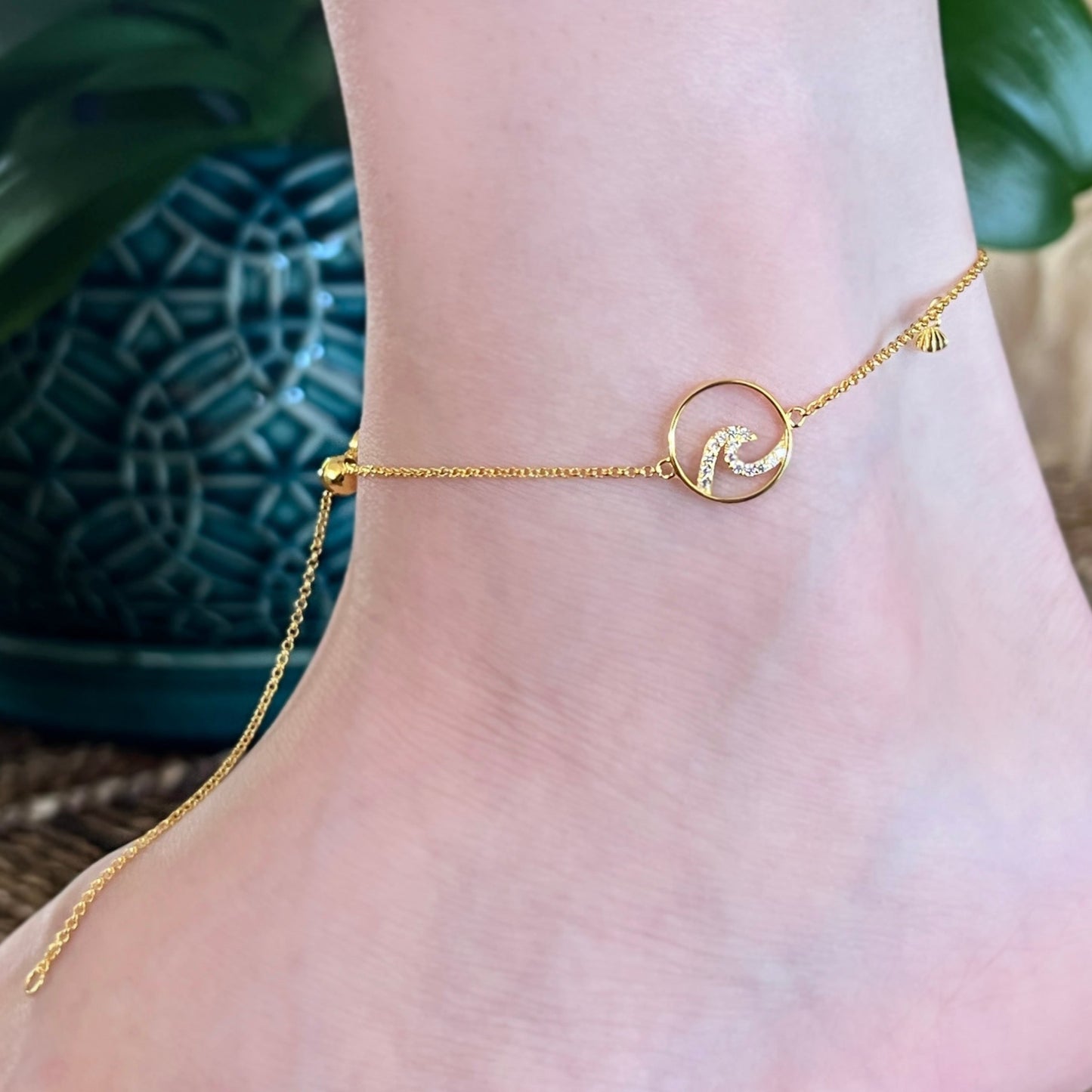 Nalu Ankle Bracelet