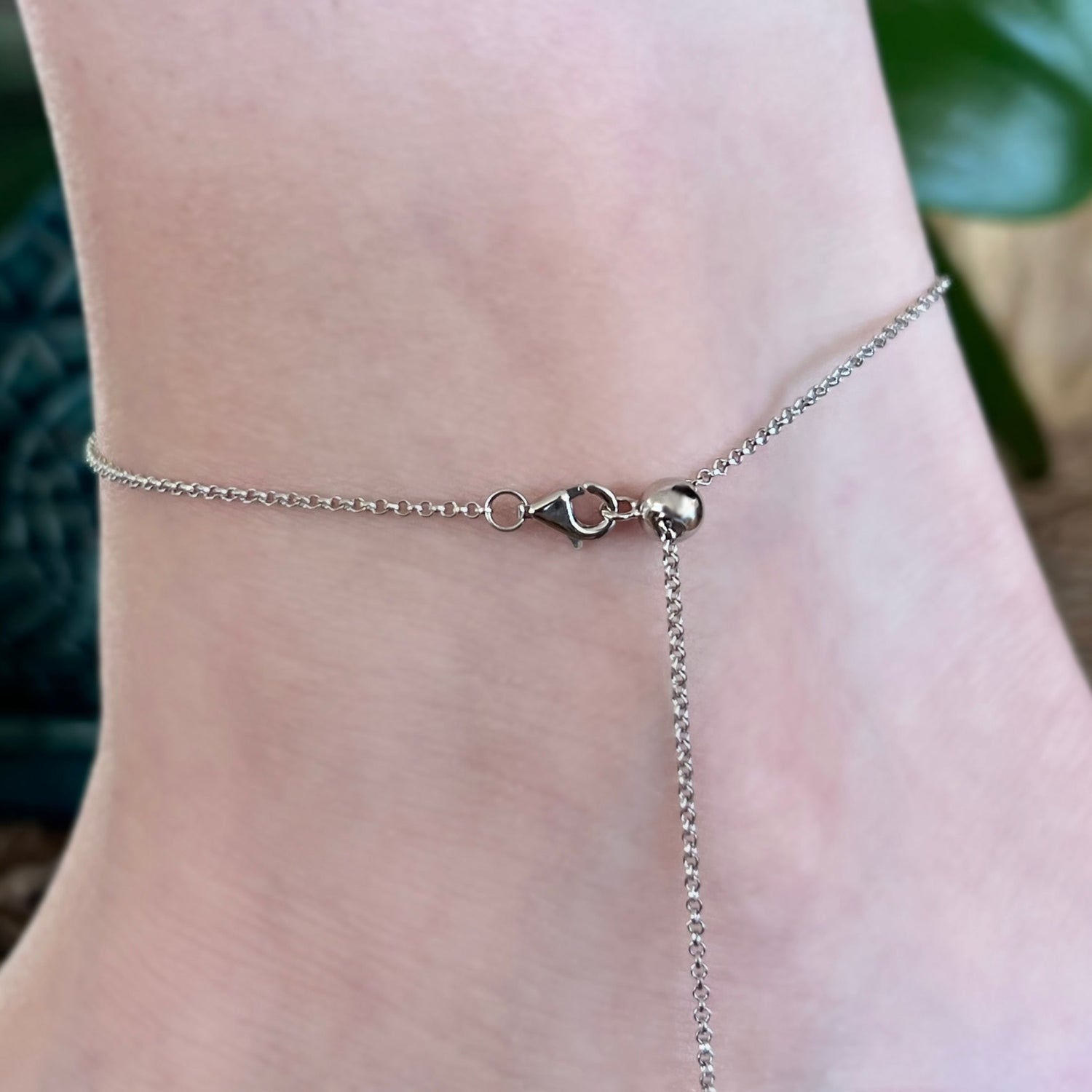Sterling Silver Anklet, Teen Jewelry, Beaded Ankle Bracelet, Simple  Minimalist Anklet, Teen Girl Gifts, Real Silver Jewelry for Women - Etsy  Israel