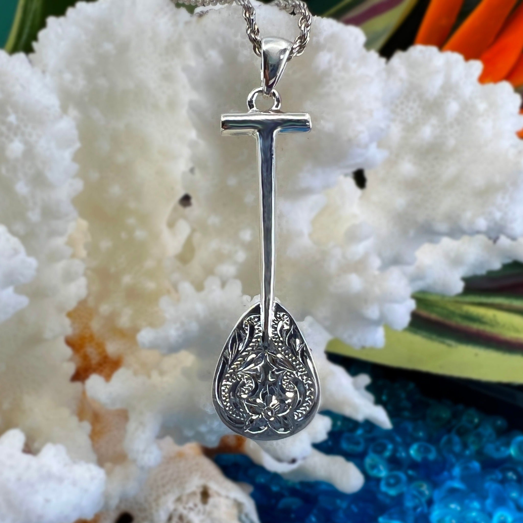 空　値下げ　Hawaiian jewelry Amazon.com: 925 Sterling Silver Hawaiian Shaka Hang Loose