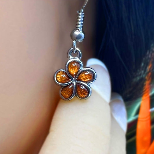 Lā'au Plumeria Flower Stainless Steel Jewelry