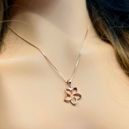 Maalahi Plumeria Flower Pendant